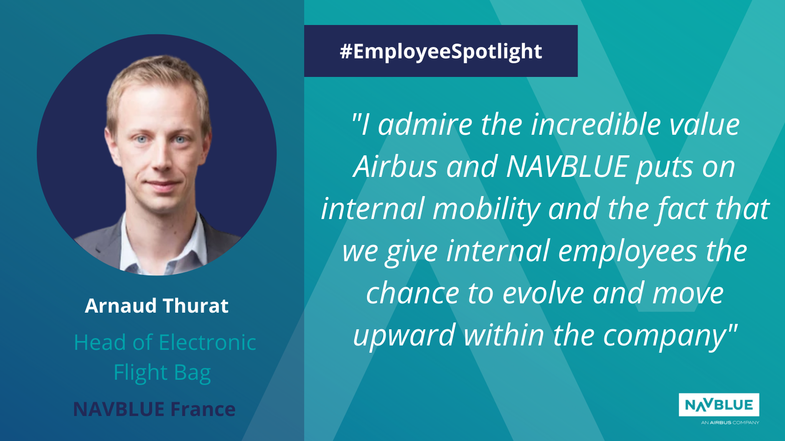 NAVBLUE Employee Spotlight: Arnaud Thurat - NAVBLUE